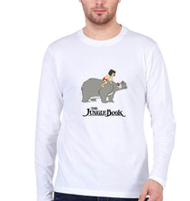 Load image into Gallery viewer, jungle book Full Sleeves T-Shirt for Men-White-Ektarfa.online
