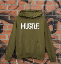 Load image into Gallery viewer, hustle Unisex Hoodie for Men/Women-Olive Green-Ektarfa.online
