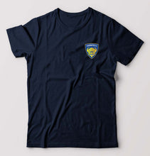 Load image into Gallery viewer, chennaiyin FC T-Shirt for Men-Navy Blue-Ektarfa.online
