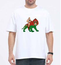 Load image into Gallery viewer, heman Oversized T-Shirt for Men-White-Ektarfa.online
