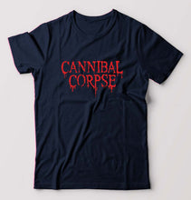 Load image into Gallery viewer, cannibal corpse T-Shirt for Men-Navy Blue-Ektarfa.online
