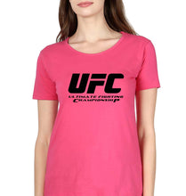 Load image into Gallery viewer, UFC T-Shirt for Women-Ektarfa.online
