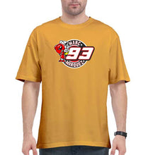 Load image into Gallery viewer, marc marquez Oversized T-Shirt for Men-Golden Yellow-Ektarfa.online
