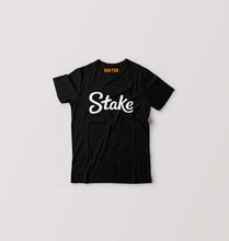 Load image into Gallery viewer, Stake T-Shirt for Boy/Girl-Black-Ektarfa.online
