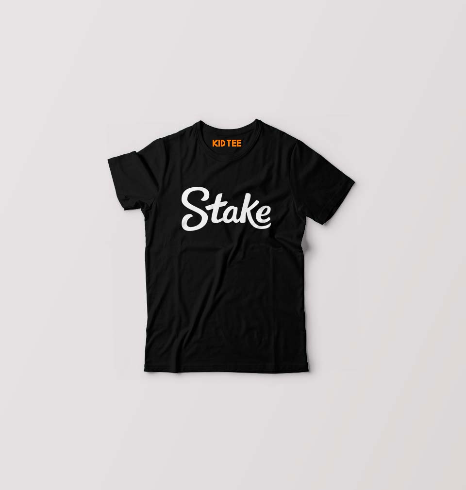 Stake T-Shirt for Boy/Girl-Black-Ektarfa.online