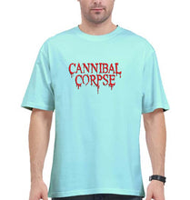 Load image into Gallery viewer, cannibal corpse Oversized T-Shirt for Men-Mint-Ektarfa.online
