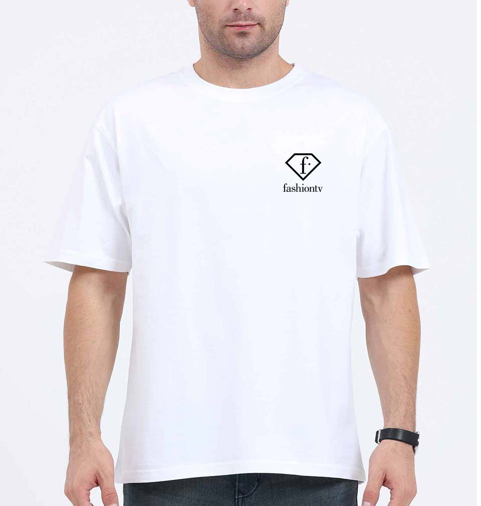 Fashion TV Oversized T-Shirt for Men