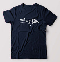 Load image into Gallery viewer, Staind T-Shirt for Men-Navy Blue-Ektarfa.online
