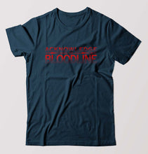 Load image into Gallery viewer, acknowledge the bloodline T-Shirt for Men-Petrol Blue-Ektarfa.online
