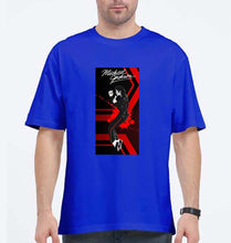 Load image into Gallery viewer, Michael Jackson Oversized T-Shirt for Men-Royal Blue-Ektarfa.online
