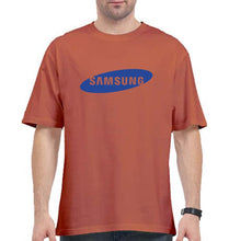 Load image into Gallery viewer, Samsung Oversized T-Shirt for Men-Coral-Ektarfa.online
