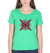 Load image into Gallery viewer, cm punk WWE T-Shirt for Women-Flag Green-Ektarfa.online
