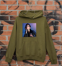 Load image into Gallery viewer, dua lipa Unisex Hoodie for Men/Women-Olive Green-Ektarfa.online
