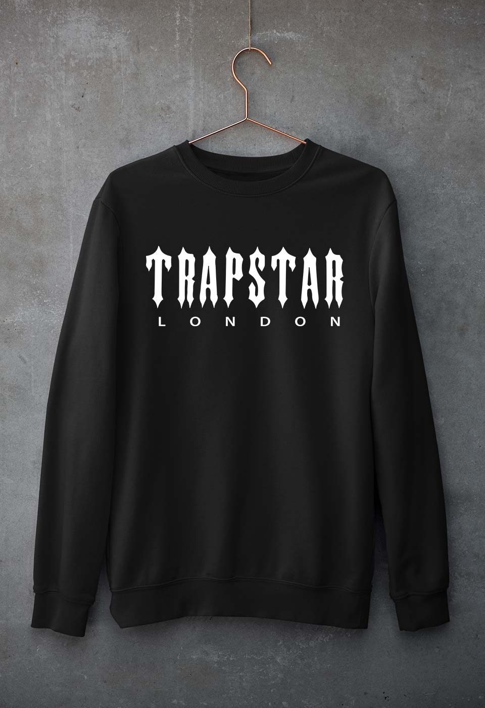Trapstar Sweatshirt for Men/Women-Black-Ektarfa.online