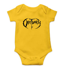 Load image into Gallery viewer, Obituary Romper For Baby Boy/Girl-Yellow-Ektarfa.online
