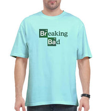 Load image into Gallery viewer, Breaking Bad Oversized T-Shirt for Men-Mint-Ektarfa.online
