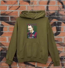 Load image into Gallery viewer, iniesta Unisex Hoodie for Men/Women-Olive Green-Ektarfa.online
