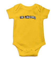 Load image into Gallery viewer, libertines Romper For Baby Boy/Girl-Yellow-Ektarfa.online

