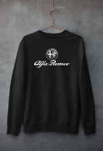 Load image into Gallery viewer, Alfa Romeo Unisex Sweatshirt for Men/Women-Black-Ektarfa.online
