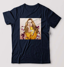 Load image into Gallery viewer, sabrina carpenter T-Shirt for Men-Navy Blue-Ektarfa.online
