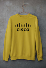 Load image into Gallery viewer, cisco Sweatshirt for Men/Women-Mustard Yellow-Ektarfa.online
