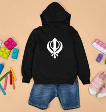 Load image into Gallery viewer, sikh Hoodie for Boy/Girl-Black-Ektarfa.online
