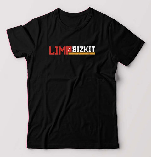 Limp Bizkit T-Shirt for Men-Black-Ektarfa.online