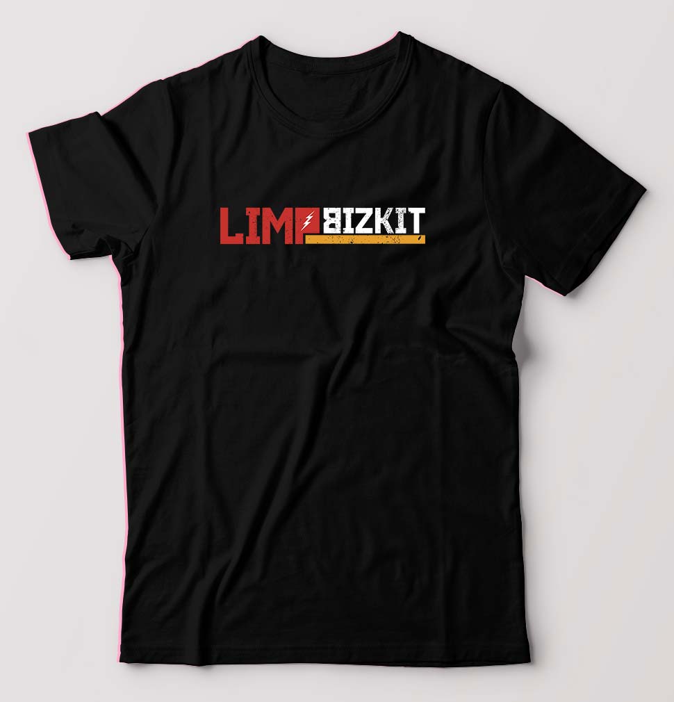 Limp Bizkit T-Shirt for Men-Black-Ektarfa.online