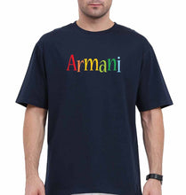 Load image into Gallery viewer, Armani Oversized T-Shirt for Men

