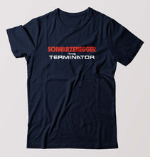 Load image into Gallery viewer, terminator T-Shirt for Men-Navy Blue-Ektarfa.online

