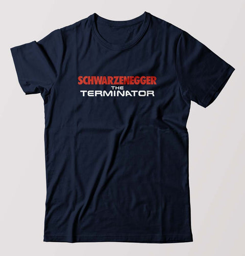 terminator T-Shirt for Men-Navy Blue-Ektarfa.online
