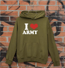 Load image into Gallery viewer, I Love Army Hoodie for Men/Women
