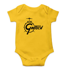 Load image into Gallery viewer, Gretsch Drums Romper For Baby Boy/Girl
