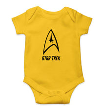 Load image into Gallery viewer, star trek Romper For Baby Boy/Girl-Yellow-Ektarfa.online
