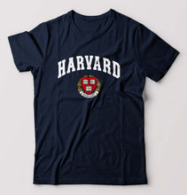Load image into Gallery viewer, Harvard T-Shirt for Men-Navy Blue-Ektarfa.online
