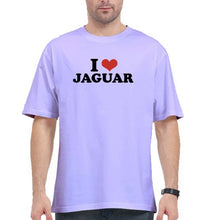 Load image into Gallery viewer, I LOVE JAGUAR Oversized T-Shirt for Men
