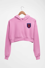 Load image into Gallery viewer, Odisha FC Crop HOODIE FOR WOMEN-Light Baby Pink-Ektarfa.online
