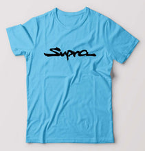 Load image into Gallery viewer, Supra T-Shirt for Men-Light Blue-Ektarfa.online
