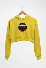Load image into Gallery viewer, otc roman reigns WWE Crop HOODIE FOR WOMEN-Mustard Yellow-Ektarfa.online
