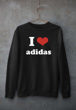 Load image into Gallery viewer, I Love adidas Sweatshirt for Men/Women
