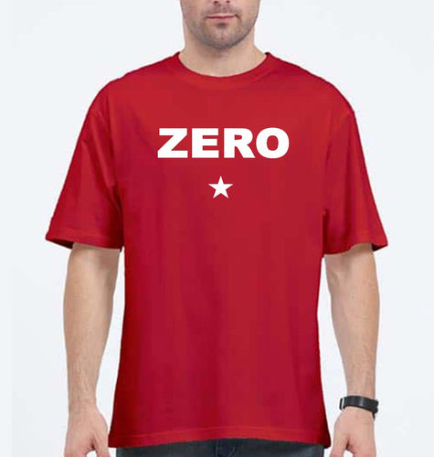 Smashing Pumpkins Zero Oversized T-Shirt for Men-Red-Ektarfa.online