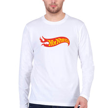 Load image into Gallery viewer, hot wheels Full Sleeves T-Shirt for Men-White-Ektarfa.online
