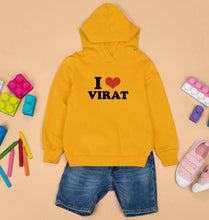 Load image into Gallery viewer, I LOVE VIRAT Hoodie for Boy/Girl
