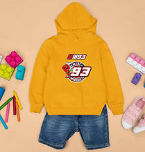 Load image into Gallery viewer, marc marquez Hoodie for Boy/Girl-Mustard Yellow-Ektarfa.online
