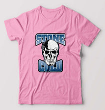 Load image into Gallery viewer, Stone Cold Steve Austin T-Shirt for Men-Light Baby Pink-Ektarfa.online
