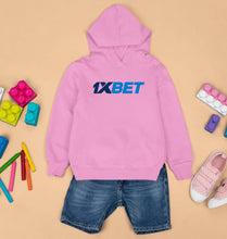 Load image into Gallery viewer, 1XBet Hoodie for Boy/Girl-Light Baby Pink-Ektarfa.online
