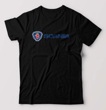 Load image into Gallery viewer, Scania T-Shirt for Men-Black-Ektarfa.online

