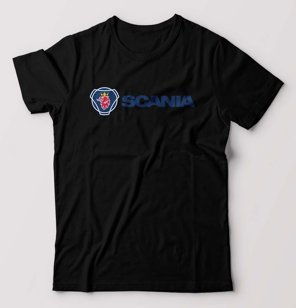 Scania T-Shirt for Men-Black-Ektarfa.online