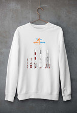 Load image into Gallery viewer, isro Unisex Sweatshirt for Men/Women-White-Ektarfa.online
