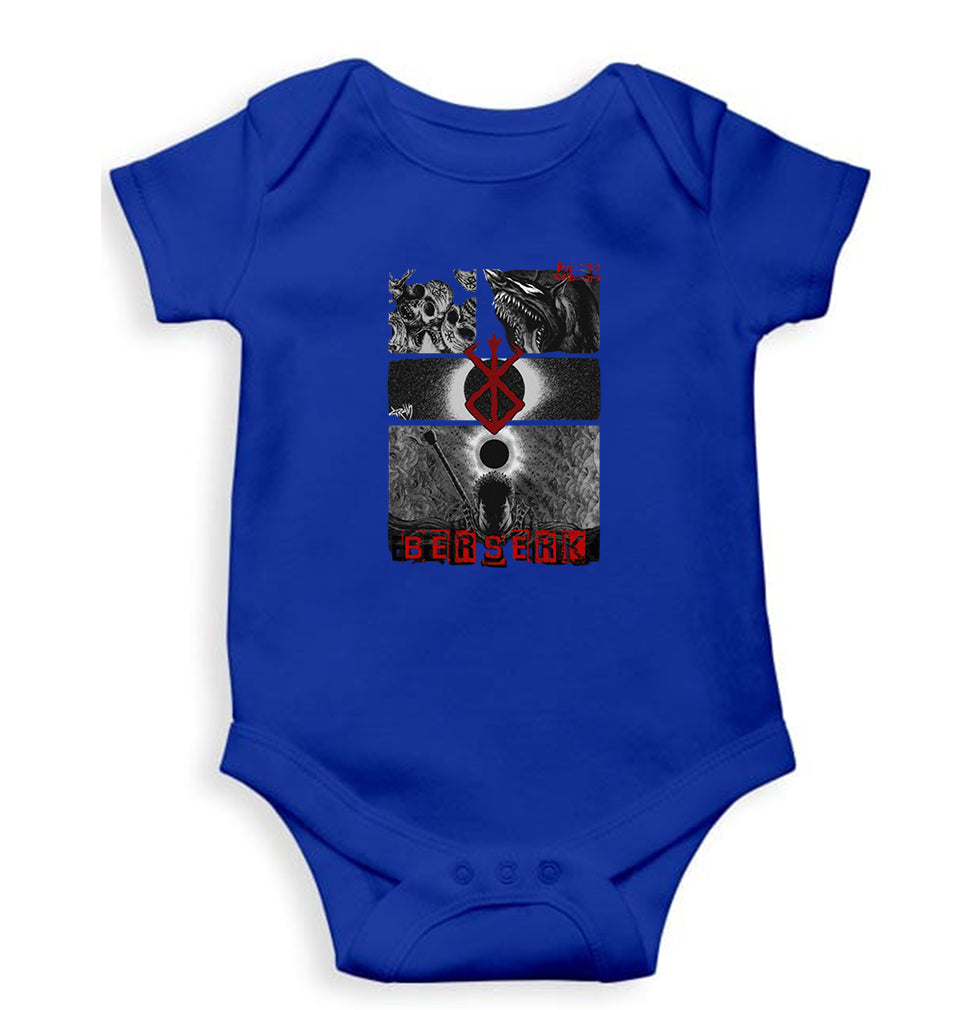 BERSERK Anime Romper For Baby Boy/Girl